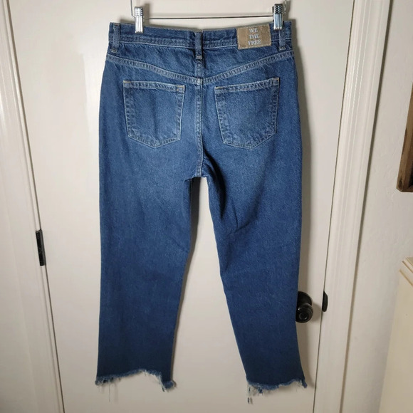We The Free Free People Mid Rise Straight Jeans | Free People Jeans | Size 27 - Picture 5 of 10